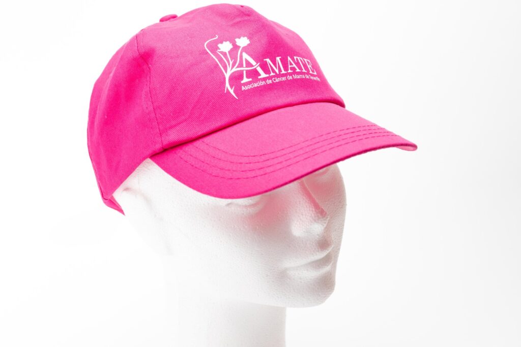 Amate - Gorra rosa de Ámate
