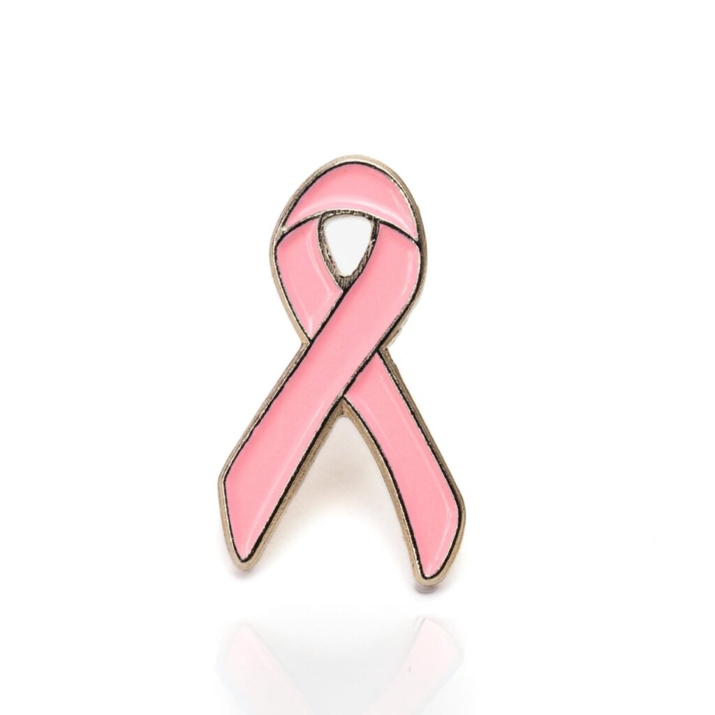 Amate - Pin símbolo lucha contra el cáncer de mama