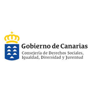 Gobierno de Canarias Derechos Sociales - Logo