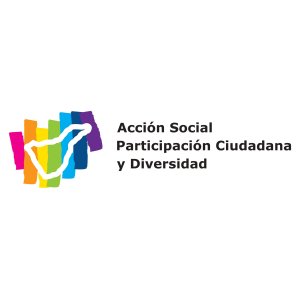 Accion Social Participación Ciudadana y Diversidad - Logo
